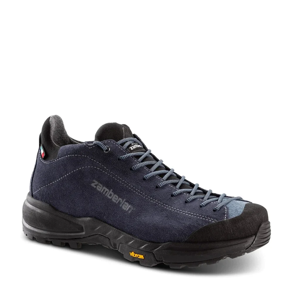 Zamberlan Free Blast GTX Sneakers Men's 9.5 D Blue Low Top Hiking Shoes ZOGG3725